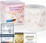 Papier toilette licorne - Un joli papier toilette transforme votre salle de bain en une oasis de confort (licorne)