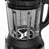 Tefal Perfectmix Cook Hochgeschwindigkeits-Standmixer, Mit Kochfunktion, 10 Auto-Programme, Heiße Und Kalte Rezepte, Abnehmbare Klingen, Inkl. Dampfkorb, Silber/Schwarz, BL83SD30 Cuisine Naty Shop