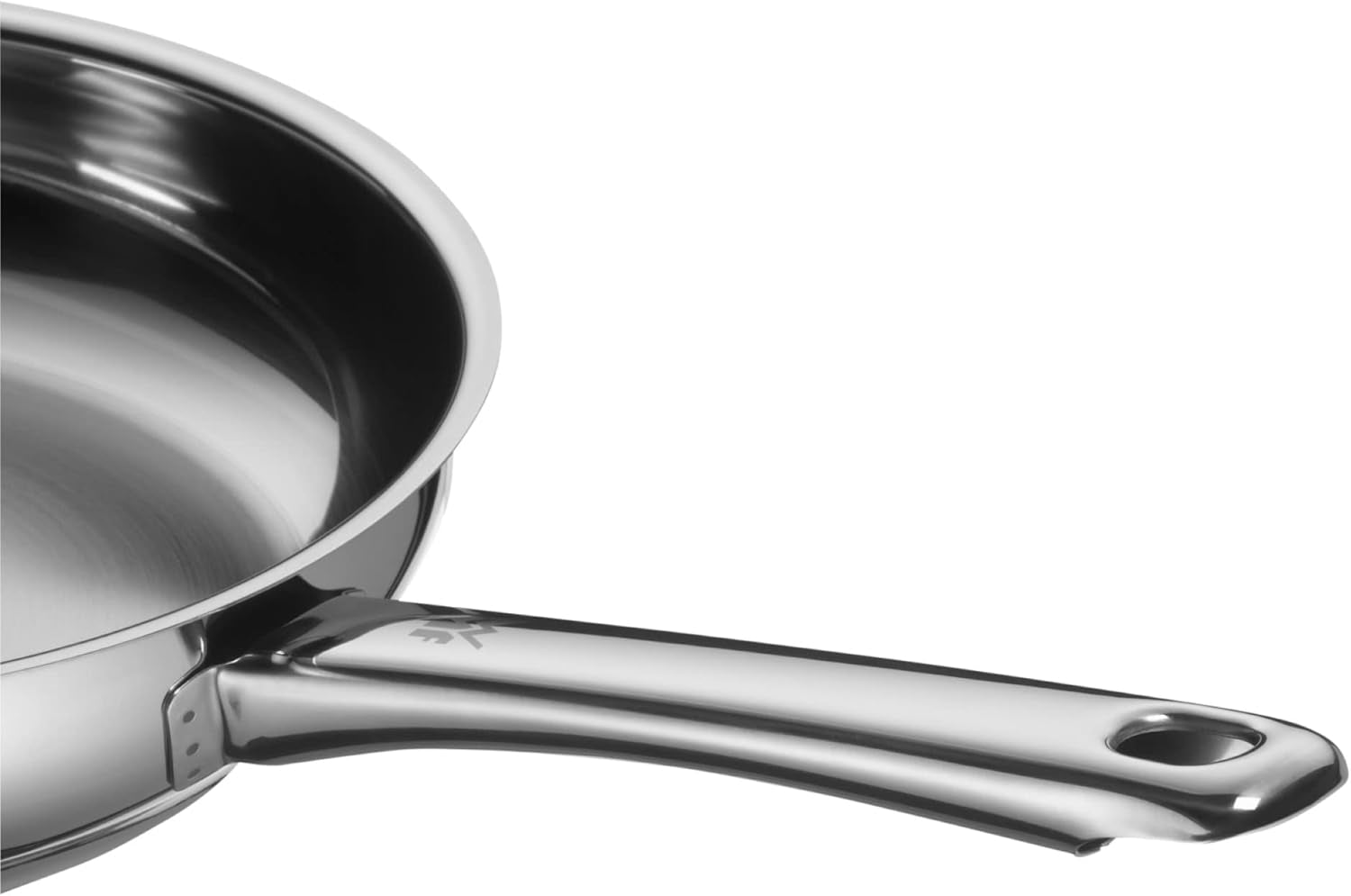 Poêle inox WMF Profi 24 cm induction, poêle inox Cromargan Casseroles et Poêles Naty Shop
