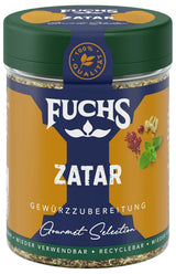 Fuchs Spices Gourmet Selection Moyen-Orient/Afrique - Mélange d'épices pour couscous et boulgour Mélange d'épices rechargeable pour assaisonner les plats de boulgour végétalien 55 g