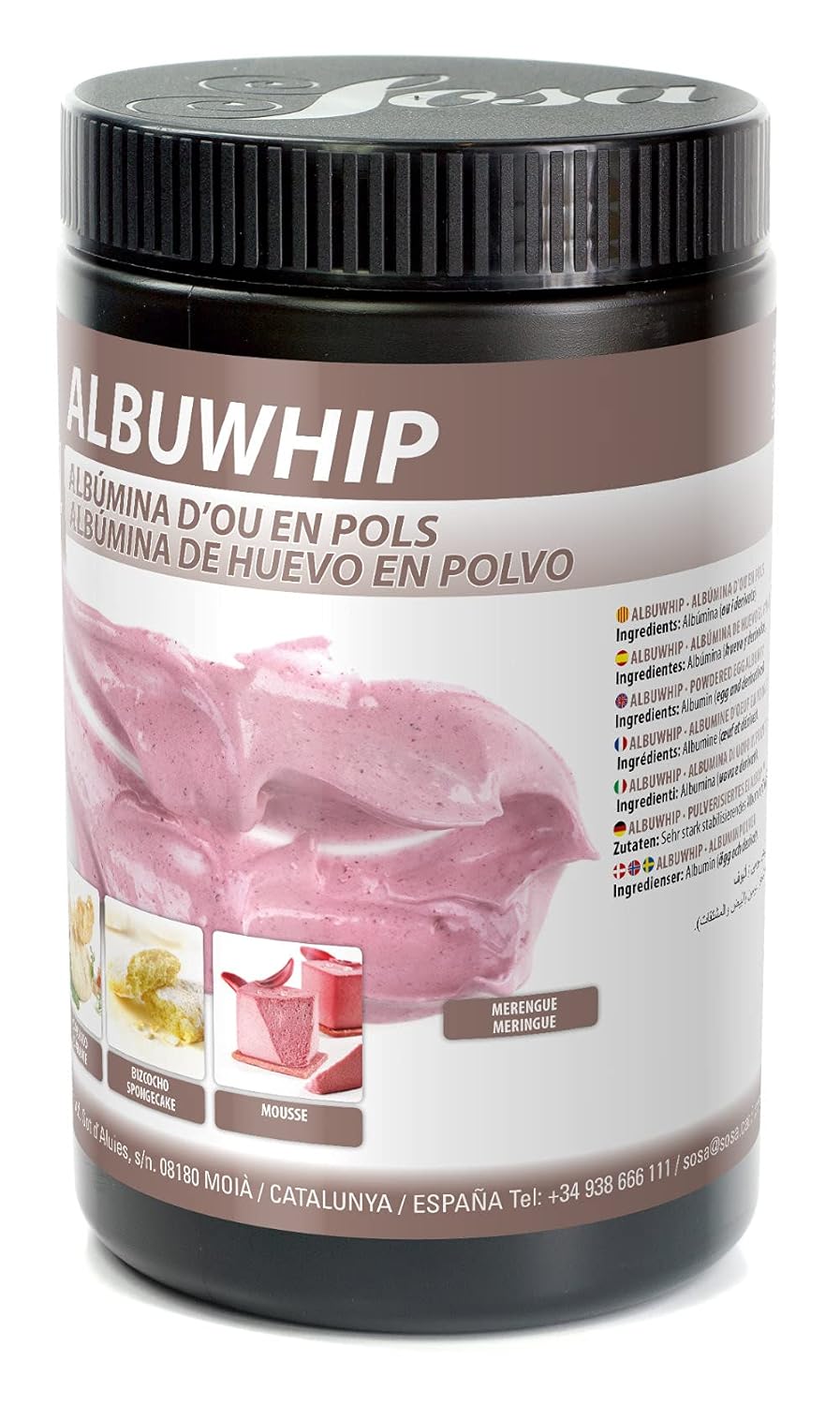 Ovoneve (extrait d'albumine au lait blanc), 500g