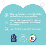 Lingettes humides WaterWipes Sensitive+ On The Go, 100 lingettes (paquet de 10), 3 en 1 nettoie, soigne, protège, 99,9 % d'eau, lingettes sans parfum