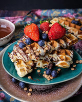RUF Waffel-Mix, Großpackung, Grundmischung Zur Herstellung Von Waffeln Im Waffeleisen, Für Großküchen, Kantinen, Hotels Und Restaurants, 1 X 2500G Mélange pour la pâtisserie et la cuisine Naty Shop