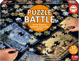 Educa - Paysages de bataille de puzzle. Une authentique bataille de pièces | Soyez le premier à terminer le puzzle pour devenir le gagnant. À partir de 7 ans (20121) Puzzle Naty Shop Typ