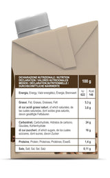 Gimoka Caffe Latte Cream Sans lactose Sans gluten Sans conservateurs