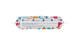 Kindii Fun Wet Toilet Paper - (10X60 pièces) Papier toilette humide - Camomille, Aloe Vera, Ph-Neutre, Waterable, Rafraîchit la zone intime - 600 pièces