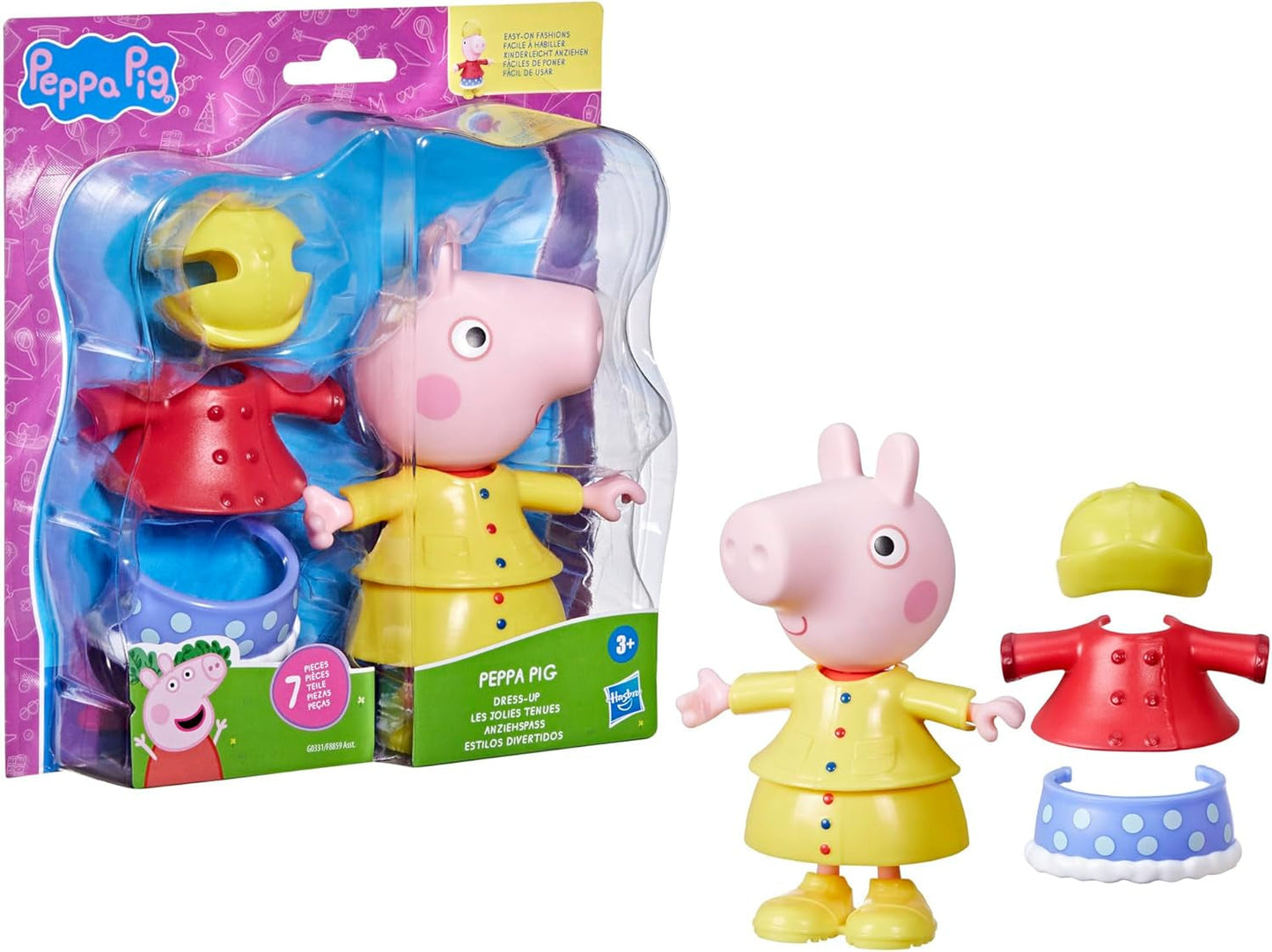 Figurine à habiller Peppa Pig Fun Peppa Pig