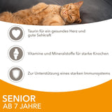 IAMS Delights Nourriture humide pour chat au poulet en sauce pour chats seniors de 7 ans et plus - Format essai, sachet individuel, 1 x 85 g