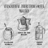 Yerba "Mas Iq Tropical" Thé Maté Brésilien 400G + 50 G Mas Energia Guarana | Thé maté fruité | À l'ananas