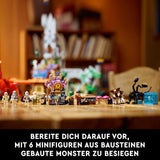 LEGO Ideas Donjons & Dragons : La saga du dragon rouge, jeu de construction pour adultes, idées cadeaux Donjons et Dragons pour les fans, jeu de construction fantastique, activité créative 21348 Jeux de construction Besuche den LEGO-Store