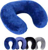 Oreiller cervical Rocco eK, 4 couleurs disponibles, oreiller de voyage, oreiller de soutien du cou, oreiller orthopédique de soutien du cou, mousse à mémoire de forme