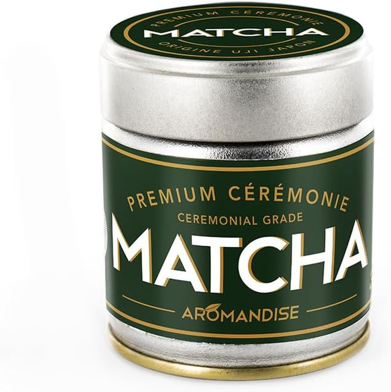 Cérémonie du thé Matcha japonais premium – 30g