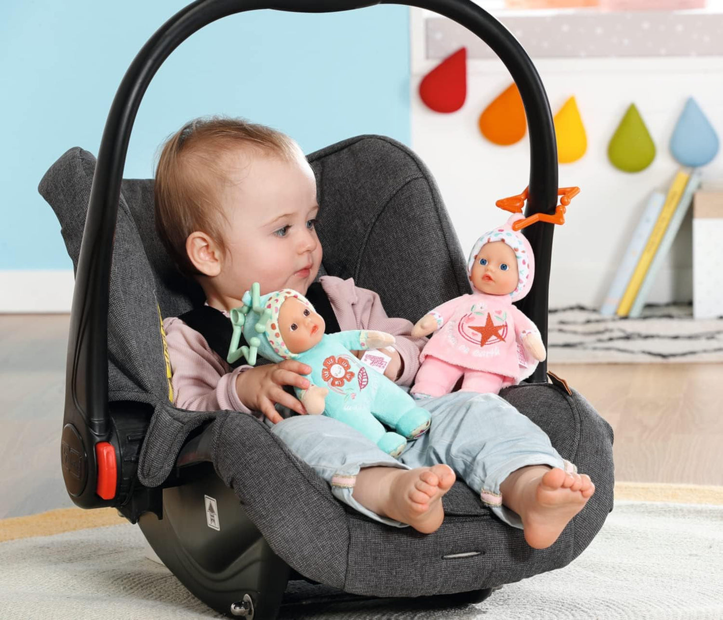 BABY born anges pour bébés, assortis 18cm