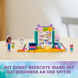 LEGO 4+ Gabby's Dollhouse Craft Fun avec boîte pour bébé, jeu de rôle, ensemble d'art et d'artisanat créatifs pour filles et garçons de 4 ans, modèle de maison de jouet 10795 Ensembles de construction Beuche den LEGO-Store