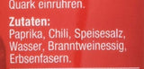 Fuchs Gewürze – Chili Gewürzpaste, vollmundig piquantes Aroma, Paste zum Würzen von scharfen Soßen, Fleisch-Gerichten oder Suppen jeglicher Länder-Küchen, 65 g