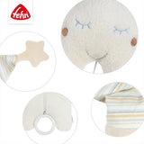 Fehn boîte à musique bébé somnifère étoile - boîte à musique avec mécanisme musical amovible à suspendre - chanson somnifère "Weißt du wieviel Sternlein stehen" - jouet pour bébés et enfants à partir de 0 mois Jouets Bebe Naty Shop