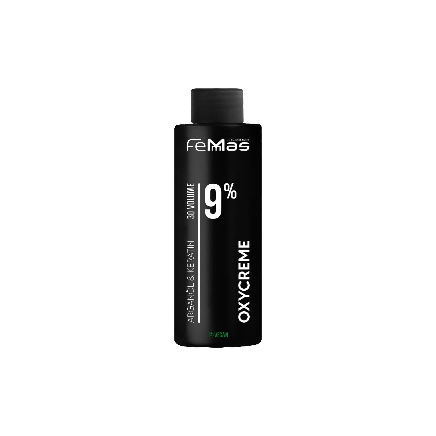 FemMas Oxycreme à 6% 1000 ml I Agent oxydant pour la coloration et la teinture des cheveux I Application facile et fixation optimale I Révélateur pour des résultats uniformes de qualité salon I Révélateur de coloration capillaire Teinture capillaire Naty Shop 9 100 Ml (1 paquet)