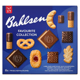 Bahlsen Favourite Collection XL 1 paquet de mélange de pâte croustillante et de gaufrettes au lait et au chocolat noir (8 x 227 g/1816 g)