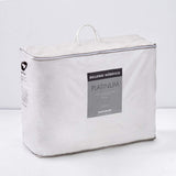 Platine, duvet d'oie, 300 G/M², 240 X 220 Cm, blanc (blanc) Couettes et couettes Naty Shop