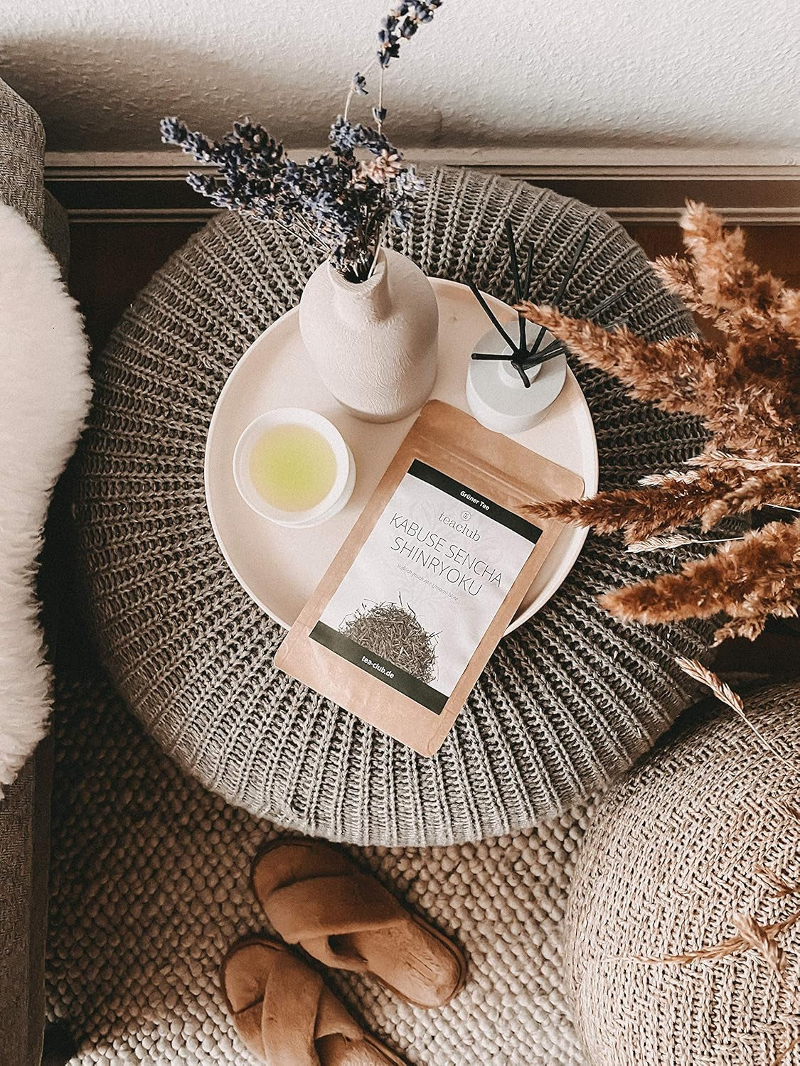 Thé vert Sencha First Flush Kabusecha en vrac 100g, thé vert japonais Kabuse Sencha Shinryoku, thé vert japonais Teaclub