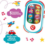 Liscianigiochi 95032 Carotina Baby Smartphone LED, Non applicable, S Jucarii Bebe Naty Shop