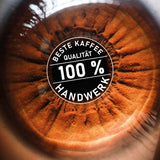 STARKER TOBAK Monsooned Malabar Café, grains entiers, torréfié à la main – torréfaction moyenne, Inde, 100 % Arabica, convient pour café filtre, presse française, cafetières entièrement automatiques, doux pour l'estomac – acidité très faible