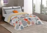 Fantasy T-Fa-Hypnotic-1P Couette d'hiver, Microfibre, Hypnotique, 170X260Cm Couettes et couettes Naty Shop Acquerello 170X260 Cm