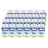 Humana Initial Milk Prêt à boire, dès la naissance, Lait prêt à boire pour nourrissons, En complément du lait maternel ou en pré-aliment unique, Aliment pour bébé avec DHA et lactose uniquement, 24 x 90 ml Naty Shop