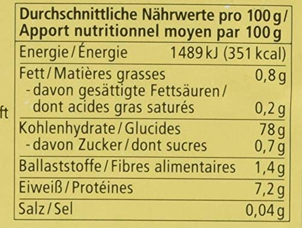 Riz au lait bio, 500g
