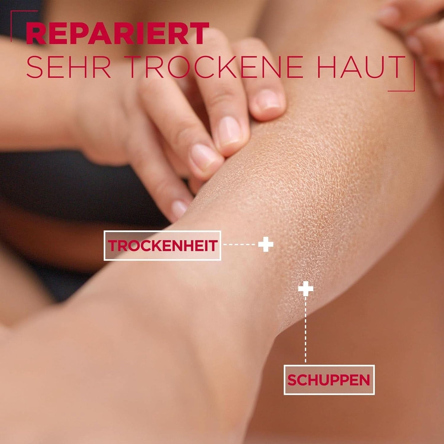 Mixa Urea Cica Body Lotion XXL, À l'urée et au panthénol régénérant, Lait corporel apaisant et protecteur, Pour peaux sèches, 400 ml Douche et bain Naty Shop