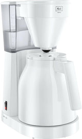Melitta Easy – Machine à expresso avec filtre et carafe en verre, pour jusqu'à 10 tasses de café, noir