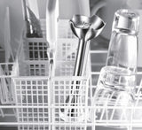 Haushaltsgeräte MSM6B500 Batteur sur socle, 350 W, Argent/Blanc Cuisine Naty Shop