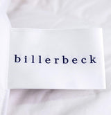Couette duvet Billerbeck - Dorothea 90 - Couette toutes saisons - 135 X 200 Cm Couette en duvet véritable - Chaleur moyenne, blanc Couettes et couettes Naty Shop