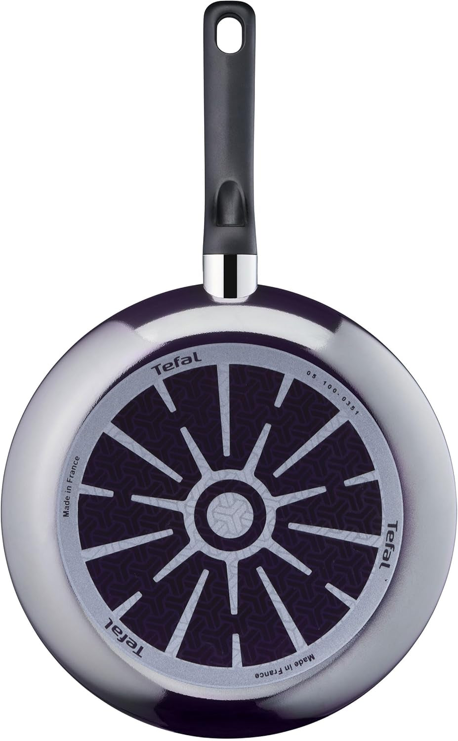 Tefal D52606 Resist, revêtement antiadhésif titane Casseroles et poêles Naty Shop