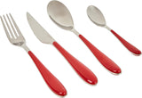 Bugatti Gioia service de couverts, 24 pièces, rouge Cuisine Naty Shop