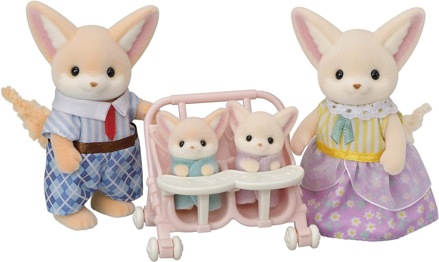 Sylvanian Families L5696 Famille Renard du Désert