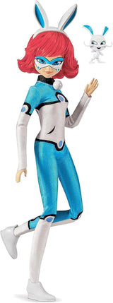 Bandai - Miraculous Ladybug - Poupée Marinette Changement de Couleur Surprise - Poupée Articulée Miraculous, 26 cm + 3 Surprises - Motif Aléatoire - P50390 Naty Shop Bunnyx Dolls