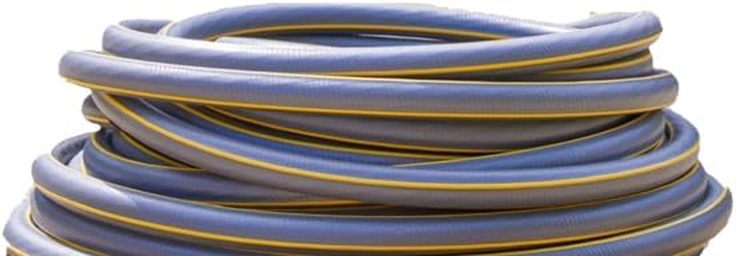 Tuyau HOZELOCK - Ultramax 12,5 mm x 30 m, jusqu'à 70 % de PVC recyclé, robuste, résistant aux intempéries, anti-torsion, résistant à la flexion et à l'écrasement, gris