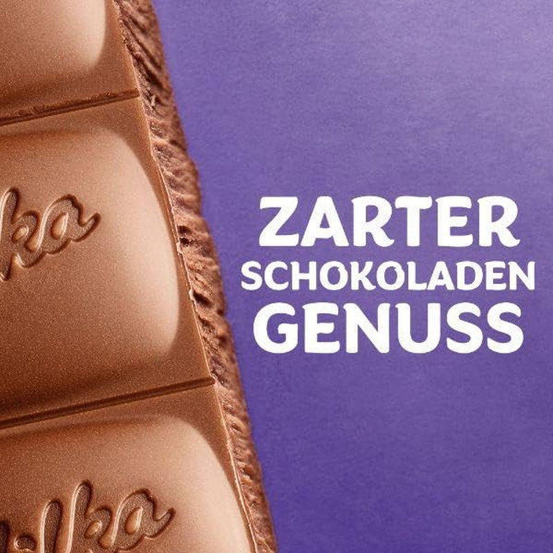 Milka Naps Mix – Mini carrés de chocolat en 4 assortiments : Lait des Alpes, Fraises, Noisettes, Crème de Cacao – 1 x 1kg