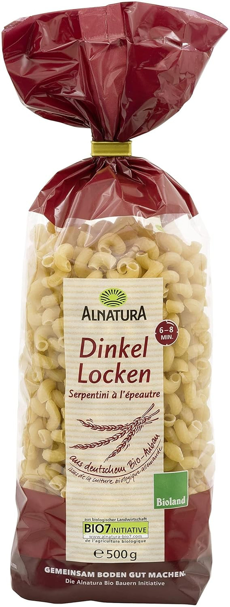 Boucles d'épeautre bio, 500g