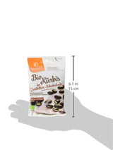 Landgarten Graines de citrouille biologiques au chocolat noir – Snack végétalien au chocolat aux graines de citrouille rôties – Source de magnésium – 1 x 50 g