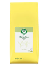 Lebensbaum Darjeeling Thé vert à feuilles entières, thé biologique, thé vert au goût de fleur fraîche, couleur vert clair, 1000g
