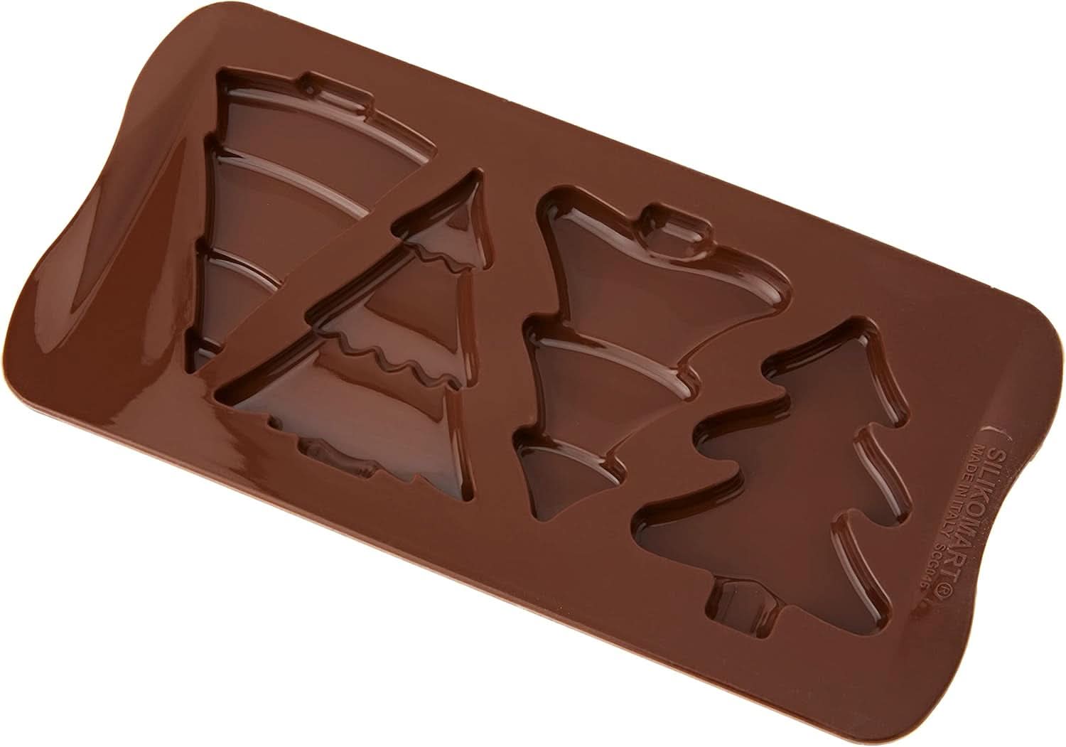 Silikomart 22.146.77.0065, pour chocolat, "Choco Pine" Cuisine Naty Shop