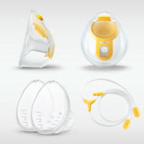 Tire-lait manuel Medela Harmony - Design suisse compact avec protections Personalfit Flex et technologie Medela 2-Phase Expression Accessoires Alimentation et Allaitement Bebe Naty Shop