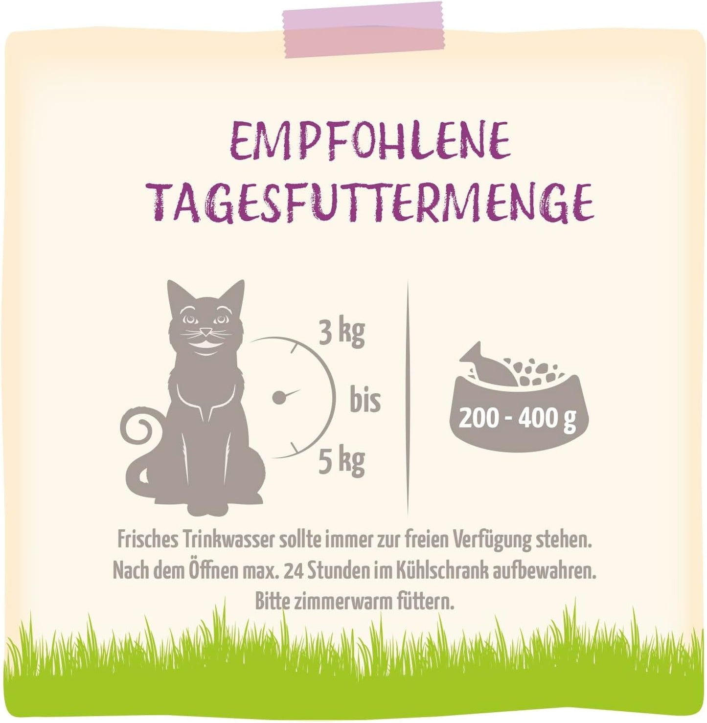 MjAMjAM - Nourriture humide de qualité supérieure pour chats - Pack bien-être au poulet 12 paquets (12 x 125 g) sans céréales avec viande supplémentaire