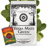 Yerba Brésil Despalada 1 kg ● Thé maté séché à l'air à partir de feuilles de maté ● Maté naturel du Paraguay 50 g ● Arôme naturel de thé maté ● Thé Yerba maté sans additifs ● Thé maté en vrac