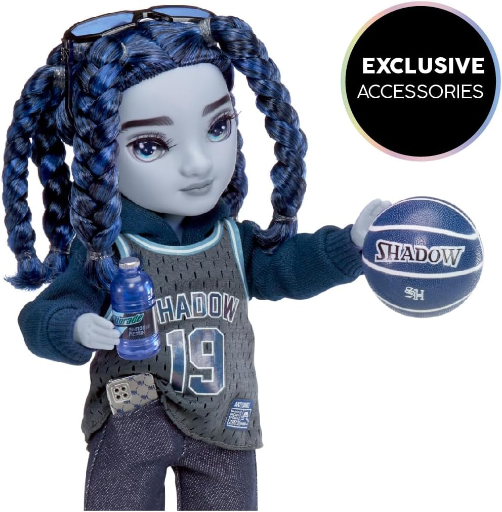 Rainbow High Shadow High Series 3 - Oliver Ocean - Blaue Modepuppe - Young - Modisches Outfit et plus de 10 accessoires de jeu de Bunte - Idéal pour les enfants de 4 à 12 ans et les petits