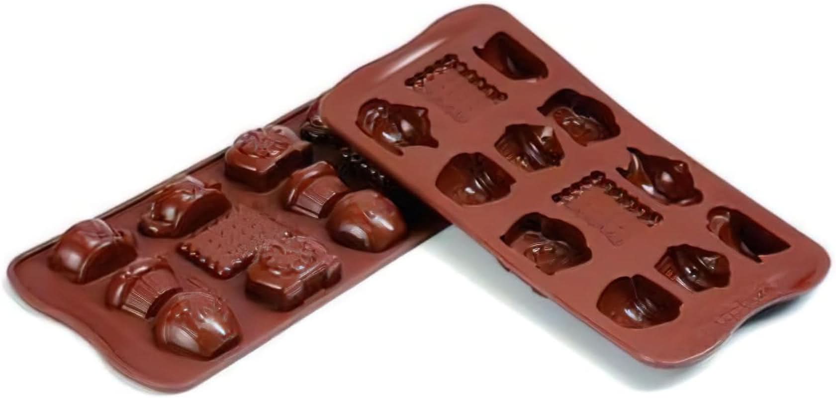 Silikomart 191827, Pralines au chocolat, Anges, Autres modèles Cuisine Naty Shop Tea party
