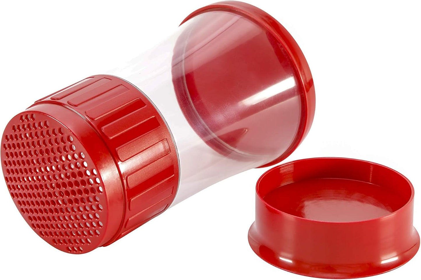 GSD – moulin à sucre en poudre pour appareils ménagers, rouge, 1 paquet