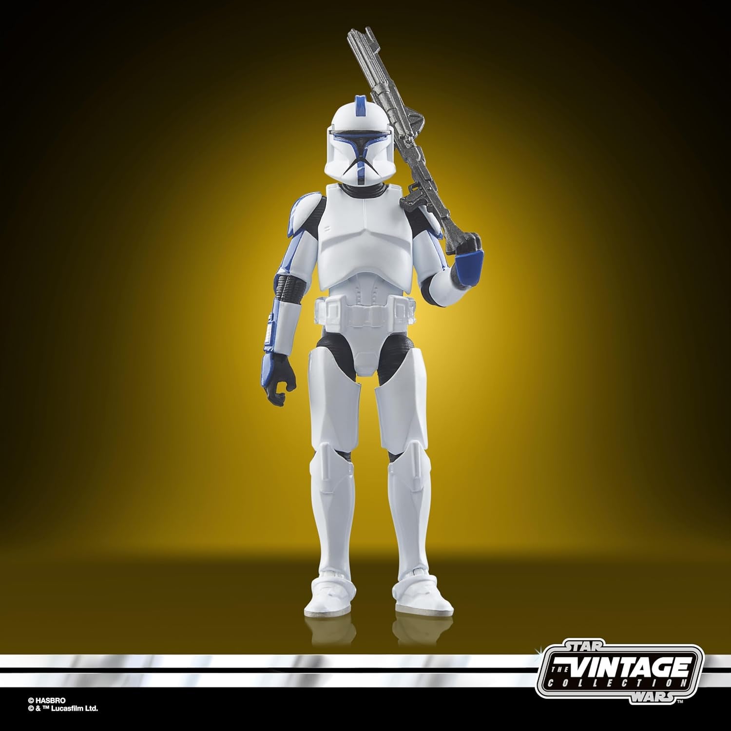 Star Wars the Vintage Collection Clone Trooper Lieutenant (Teth), Star Wars : Ahsoka Action Figure, 9,5 cm Figurines Naty Shop